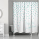 Stress Less Laugh More 71x74 Shower Curtain