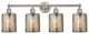 Innovations 616-4W-SN-G116 4 Light Bath Vanity Light, Brushed Satin Nickel