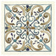 "Coastal Breeze Tile I" Digital Paper Print by Anne Tavoletti, 42"x42"