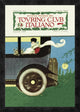 "Touring Club Italiano" Framed Canvas Giclee, 18"x26"