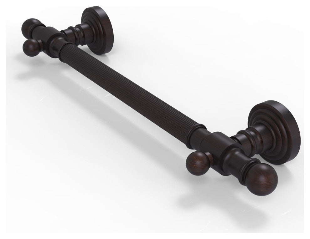 32" Grab Bar Reeded, Venetian Bronze
