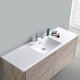 Fresca FCB9260RNW-S-I Catania 60" Rustic Natural Wood Cabinet With 1-Sink