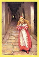 Frightened Princess - Canvas Poster 20" x 30"