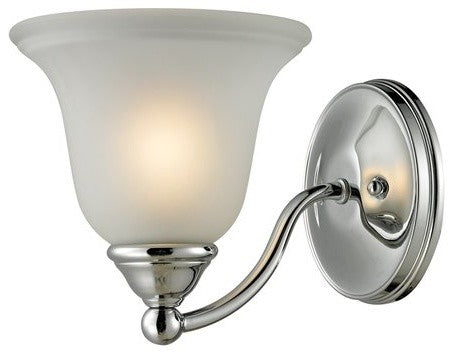 Shelburne 1-Light Bath Bar, Chrome