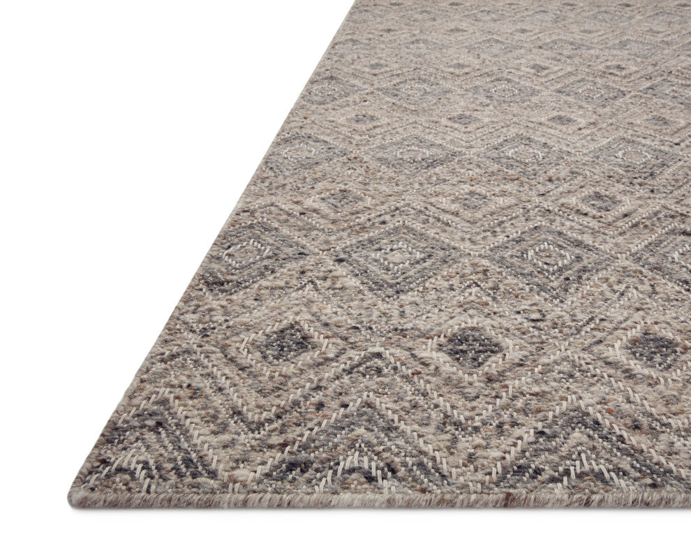 Loloi Raven Taupe / Grey 4'-0" x 6'-0" Accent Rug