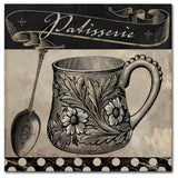 Color Bakery 'Bistro Parisienne III' Canvas Art, 24"x24"