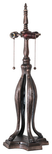 Meyda Lighting 228817 30" High Tiffany Rosebush Table Lamp