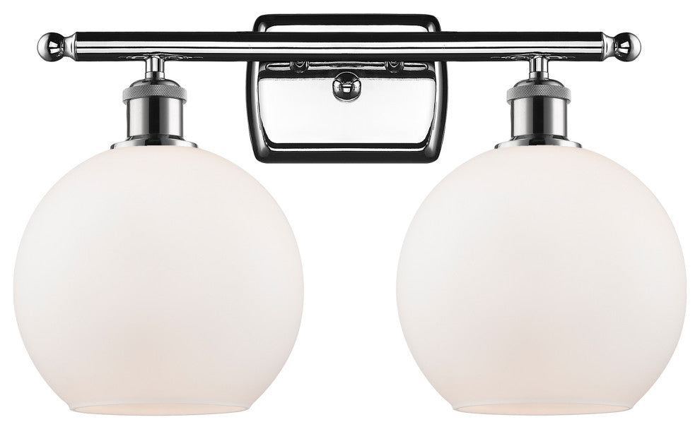 Innovations Lighting 516-2W-PC-G121-8-LED 2 Light 16" Bath Vanity Light
