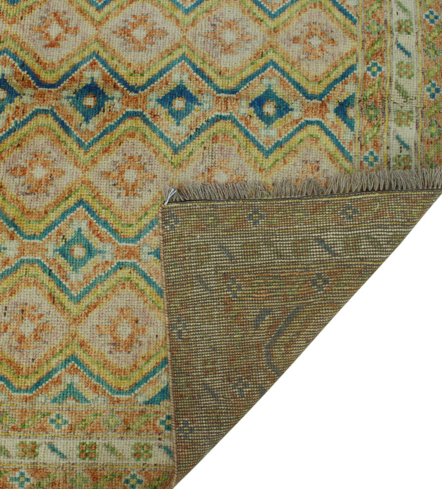 Balochi Verda Rust Rug