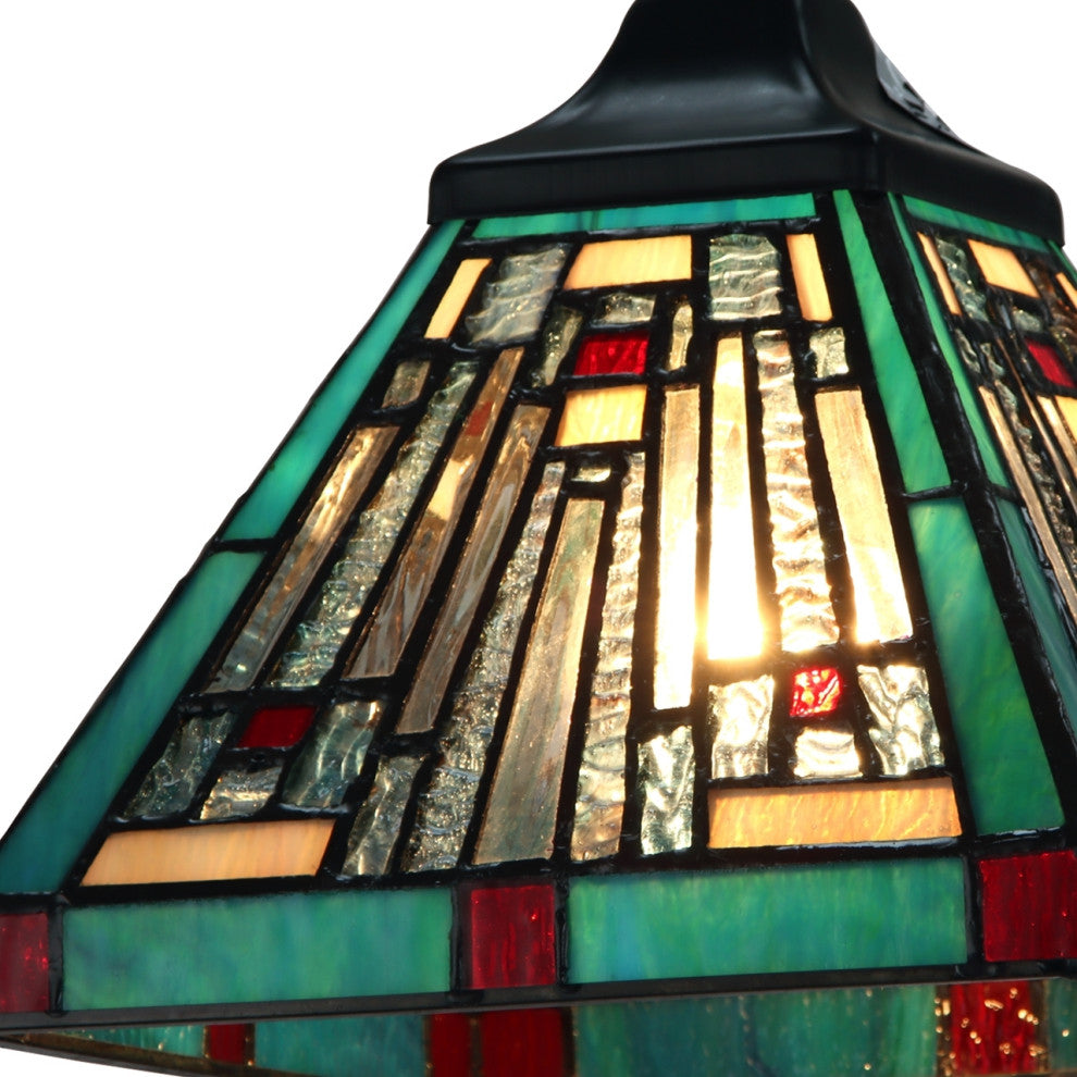 CHLOE Lighting CH3T359BM08-DP1 INNES 1 Light Mini Pendant
