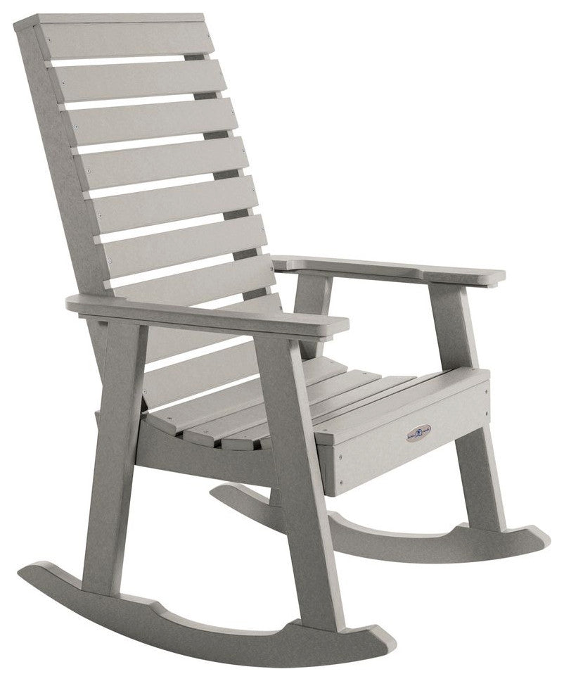 Riverside Rocking Chair, Cove Gray