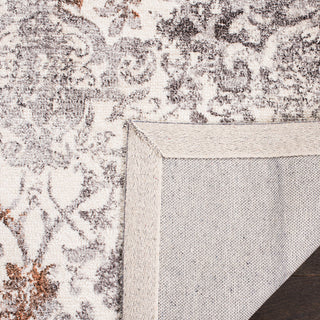 Safavieh Expression Collection EXP479 Rug, Ivory/Gray, 4'x6'