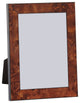 Contemporary 5" x 5" Brown 1" Burlwood Wood Picture Frame