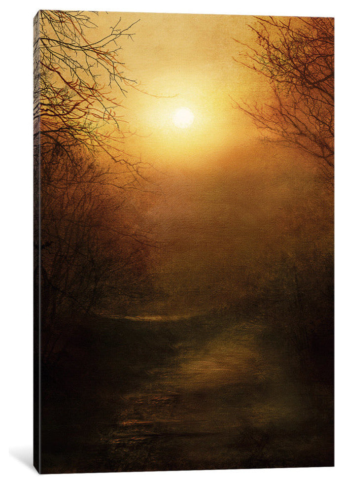"April Ethereal" by Viviana Gonzalez, 40x26x1.5
