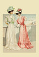 Ladies by the Sea- Gallery Wrapped Canvas Art 28" x 42"