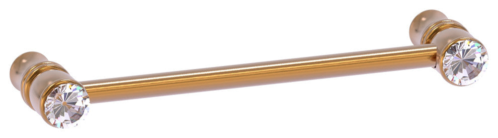 Carolina Crystal 5" Cabinet Pull, Brushed Bronze