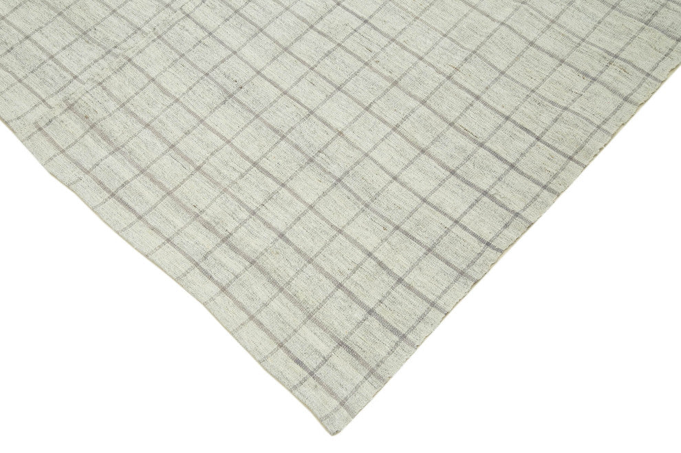 Rug N Carpet - Hand-knotted Oriental 6' 6'' x 8' 6'' Contemporary Wool Kilim Rug