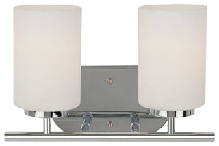 Generation Lighting 41161 Oslo 2 Light 13"W Bathroom Vanity Light - Chrome