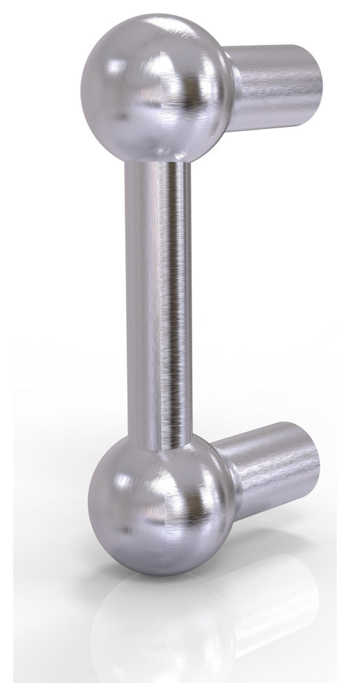 3" Cabinet Pull, Satin Chrome