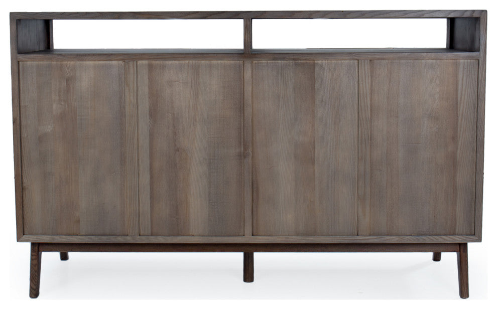 Napa 64" 6-Drawer Dresser, Finish: Dove