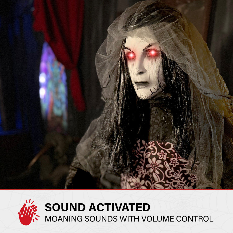 Rising Ghost Bride by Tekky, Premium Halloween Animatronic