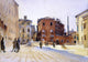 John Singer Sargent Campo Dei Gesuiti, 18"x27" Wall Decal