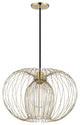 Jasmine Large Pendant - Polished Brass Finish