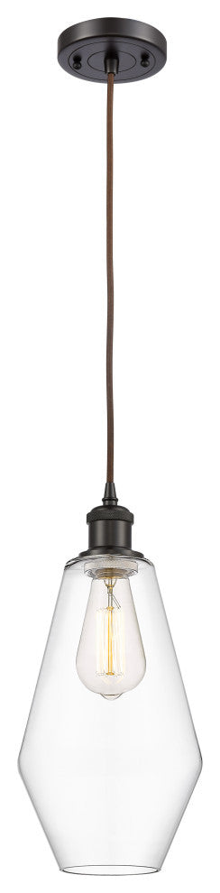 Innovations 516-1P-OB-G652-7-LED 1-Light Mini Pendant, Oil Rubbed Bronze