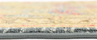 Unique Loom Navy Blue Marwan Sahand 2' 7 x 6' 7 Runner Rug
