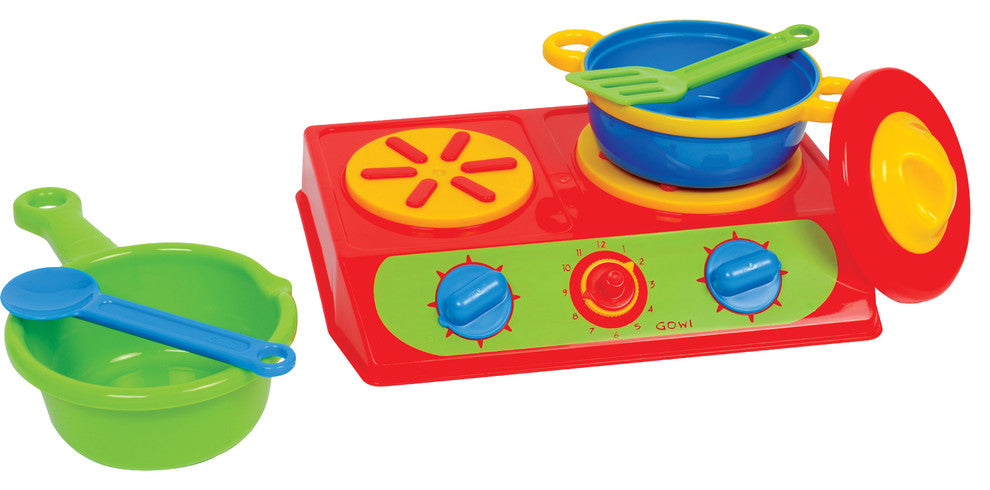 Gowi Toys 6 pc. double cook top set
