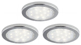 Under-Cabinet LED Pucks, 3-Pack