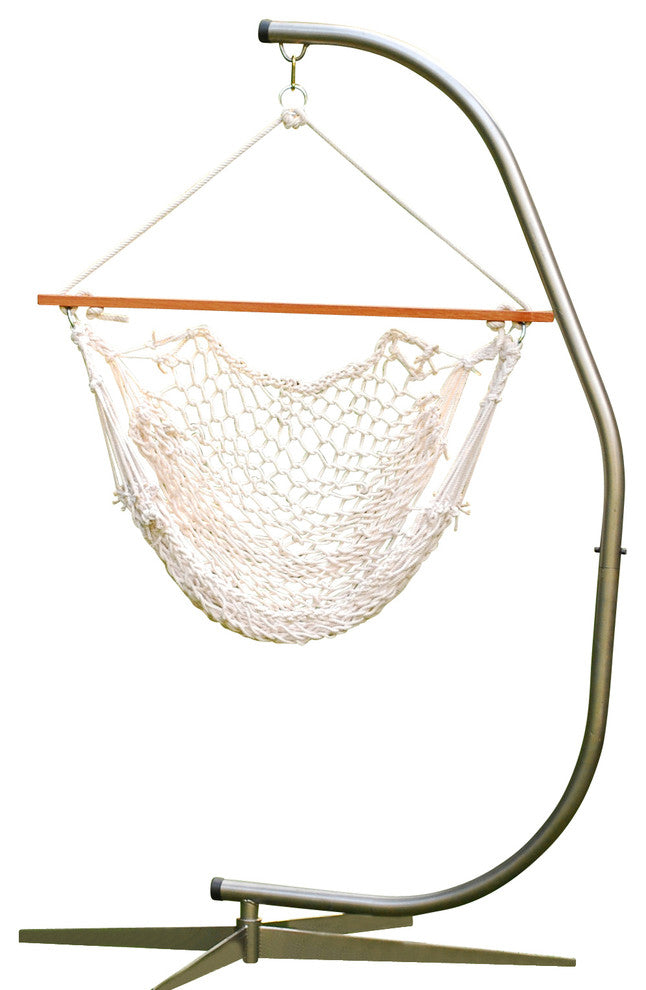 Hanging Cotton Rope Chair