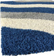 Bella Antibacterial Shag Area Rug, 5' Round