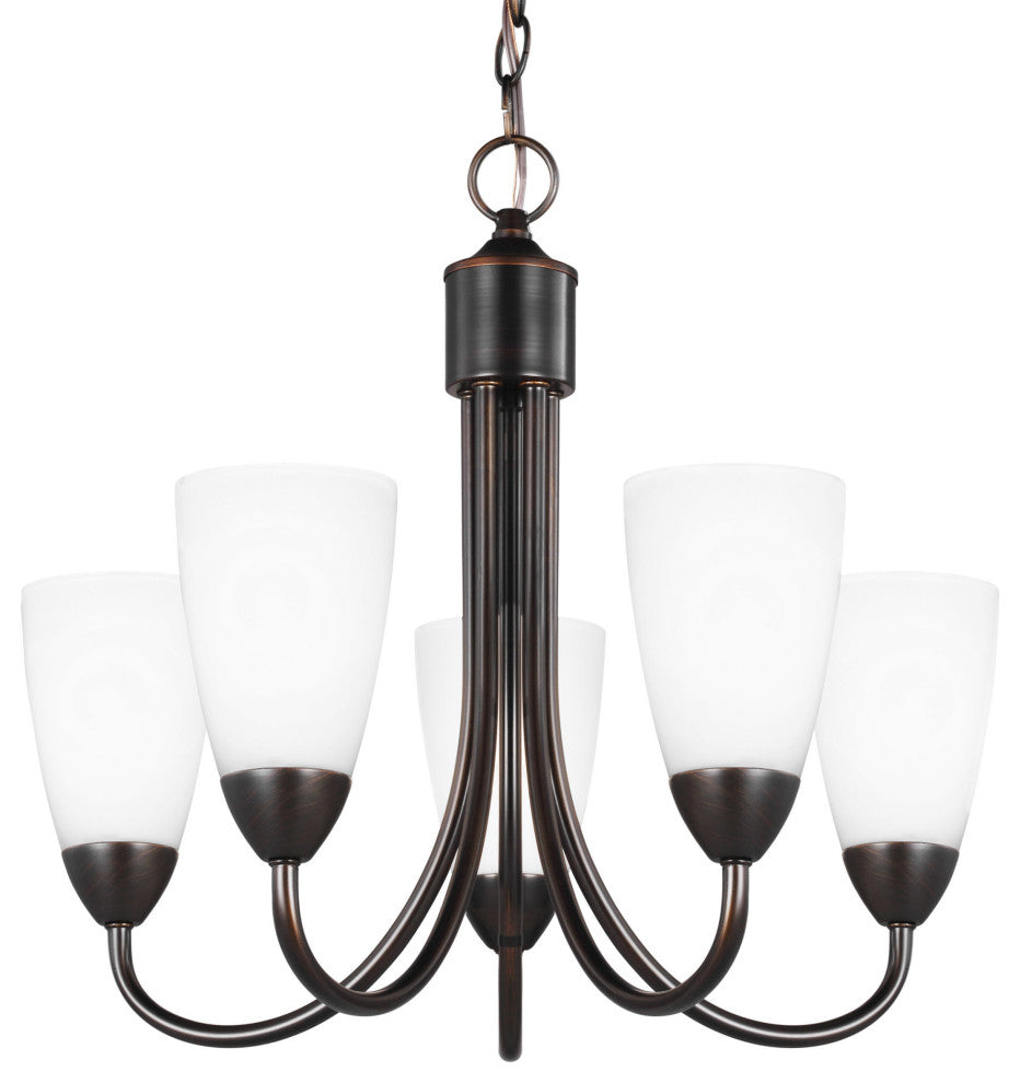 Generation Lighting 3120205 Seville 5 Light 21"W Chandelier - Bronze