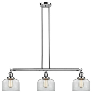 Innovations Lighting 213-Pn-S-G72-Led 3 Light Dimmable Led Island Light