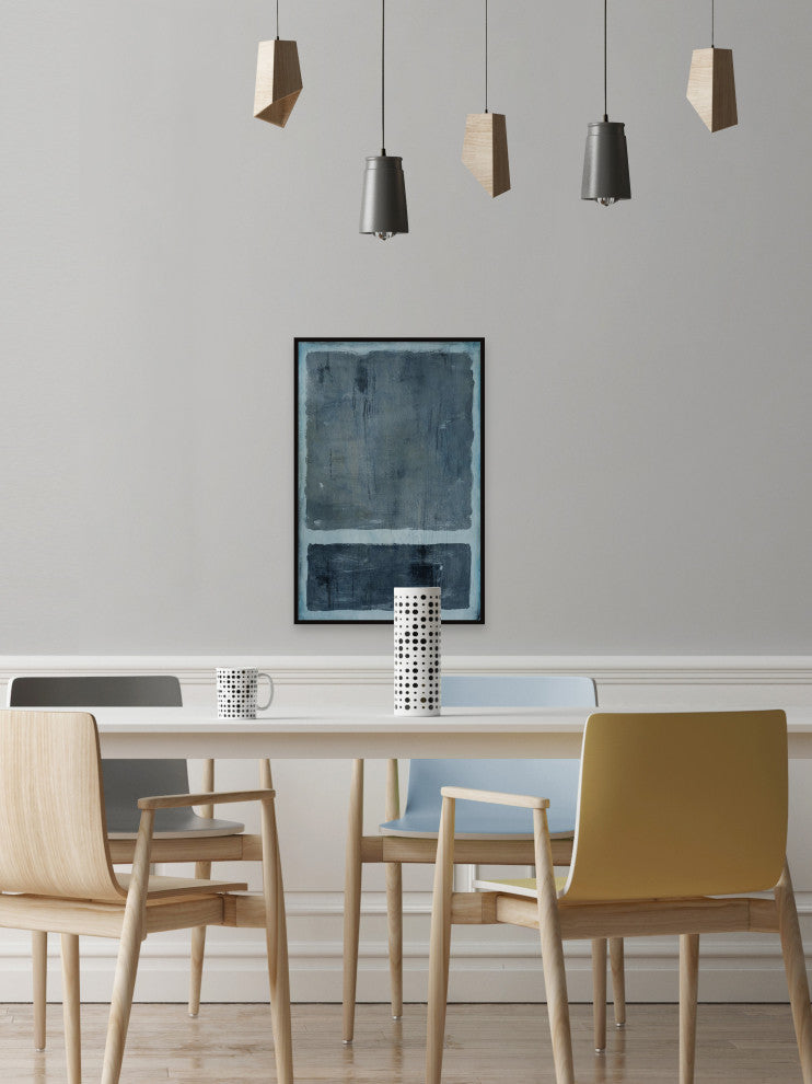 "Direction and Purpose" Floater Framed Painting Print on Canvas, 24x36