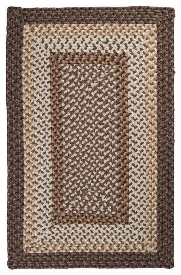 Colonial Mills Tiburon TB19 Dockside Indoor/Outdoor Area Rug, Rectangular 8'x11'