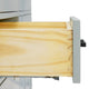 Ariel Hepburn 60" Double Rectangle Sinks Vanity, Carrara Quartz