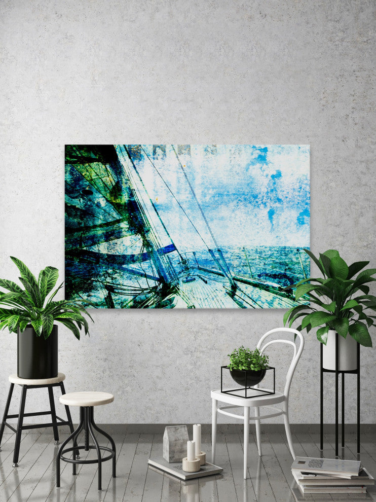 "Marina" Fine Art Canvas Print, 36"x24"
