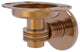 Continental Toothbrush Holder With Dotted Accents, Brushed Bronze