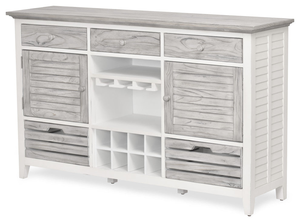 Islamorada Sideboard With Wine Rack