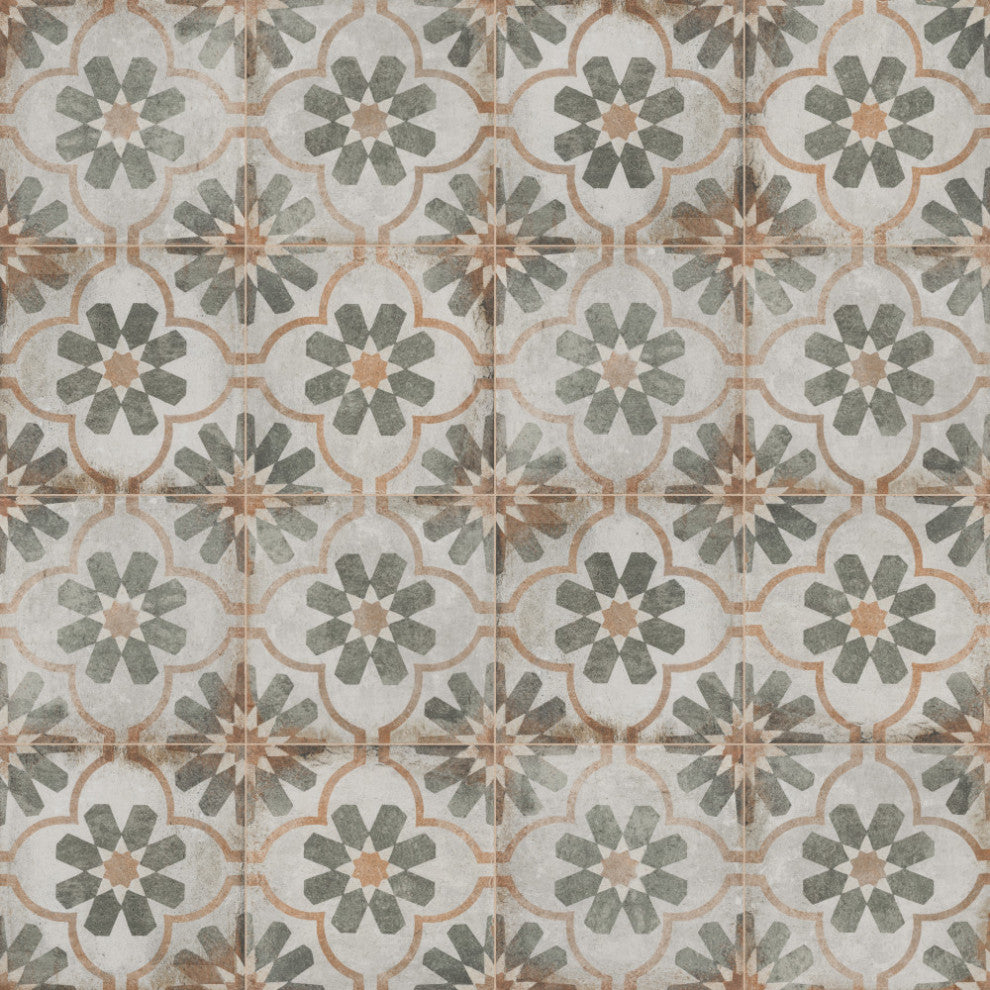 D'Anticatto Decor Porcelain Floor and Wall Tile, Florence