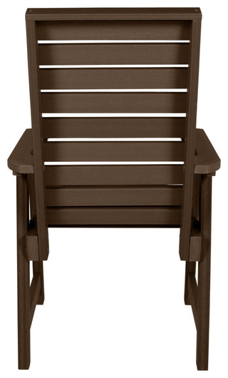 Weatherly Armchair, Weathered Acorn