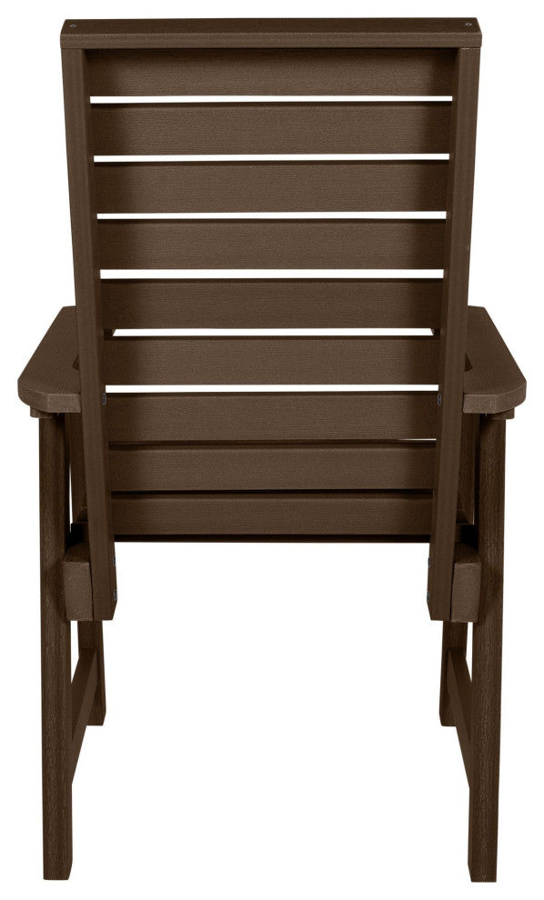 Weatherly Armchair, Weathered Acorn