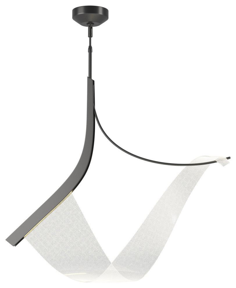 Sling Pendant, Black, Standard Height