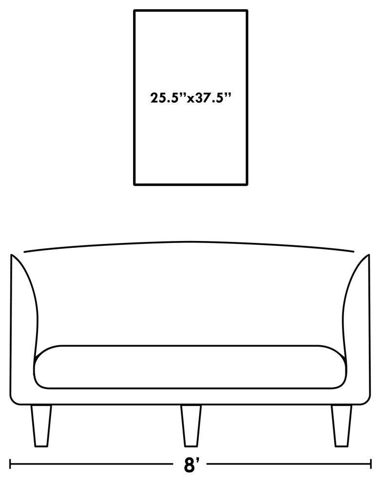 Twists and Turns I, 36 x 54