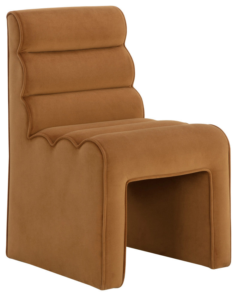 Stuart Dining Chair, Meg Gold