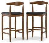 Molly Bar Stool, Black