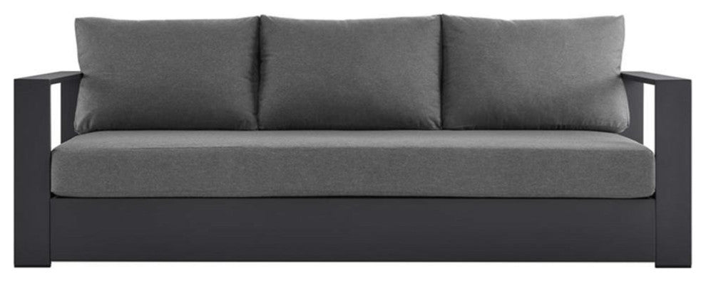 Modway Tahoe outdoor Patio Powder-Coated Aluminum Sofa