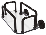 Dottingham Wall Mounted Guest Towel Holder, Oil Rubbed Bronze